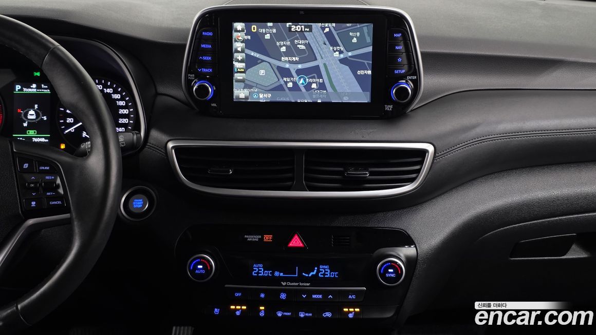 Hyundai Tucson 2019