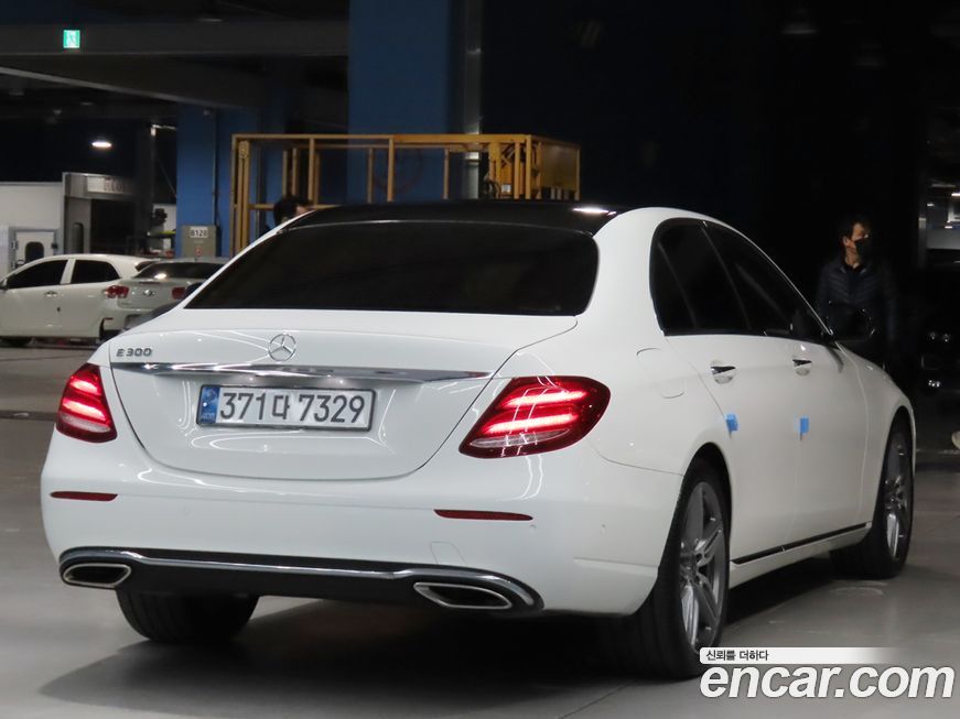 Mercedes-Benz E-Class 2018