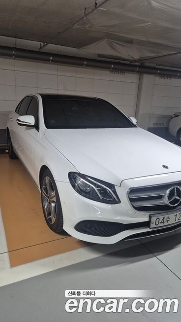 Mercedes-Benz E-Class 2019