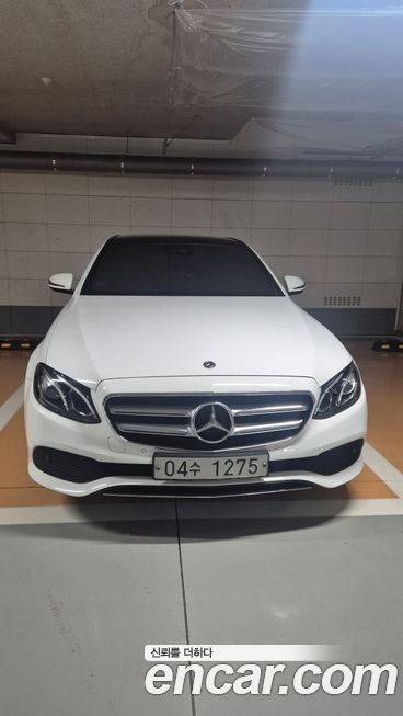 Mercedes-Benz E-Class 2019