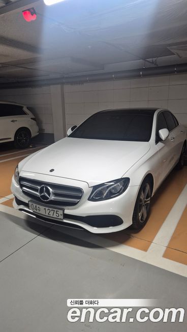 Mercedes-Benz E-Class 2019