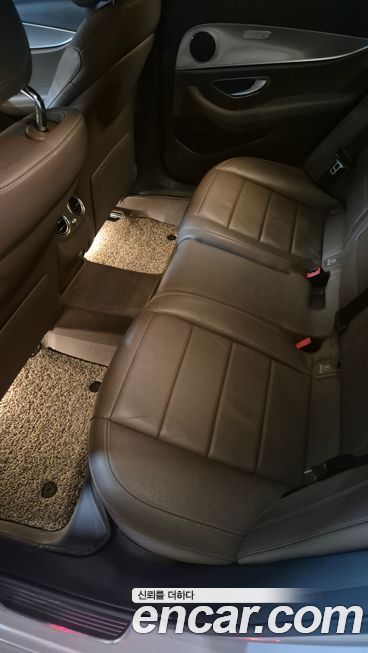 Mercedes-Benz E-Class 2019