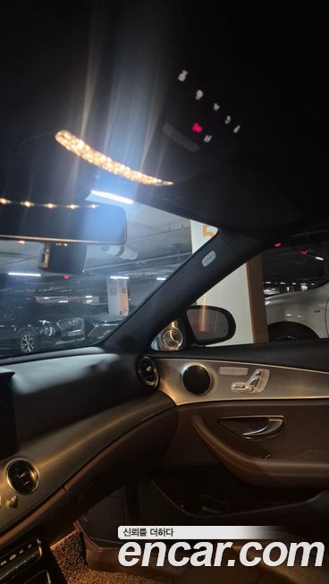 Mercedes-Benz E-Class 2019