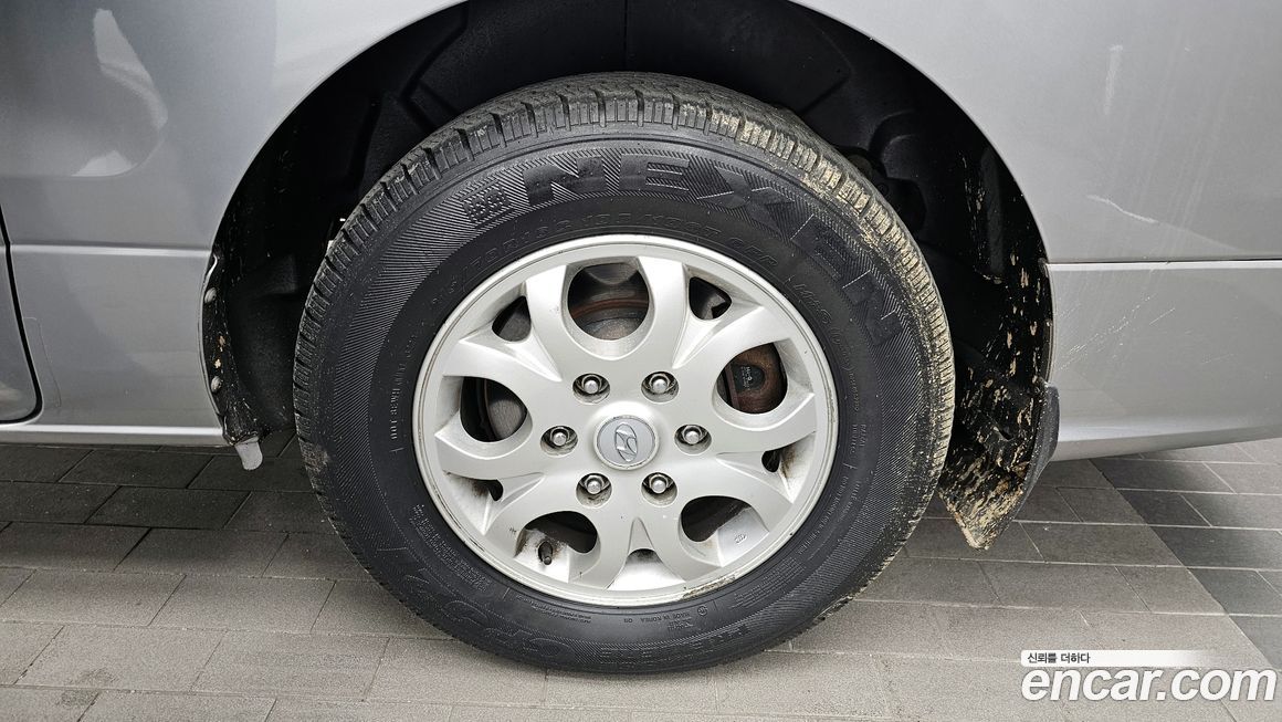 Hyundai Starex 2011