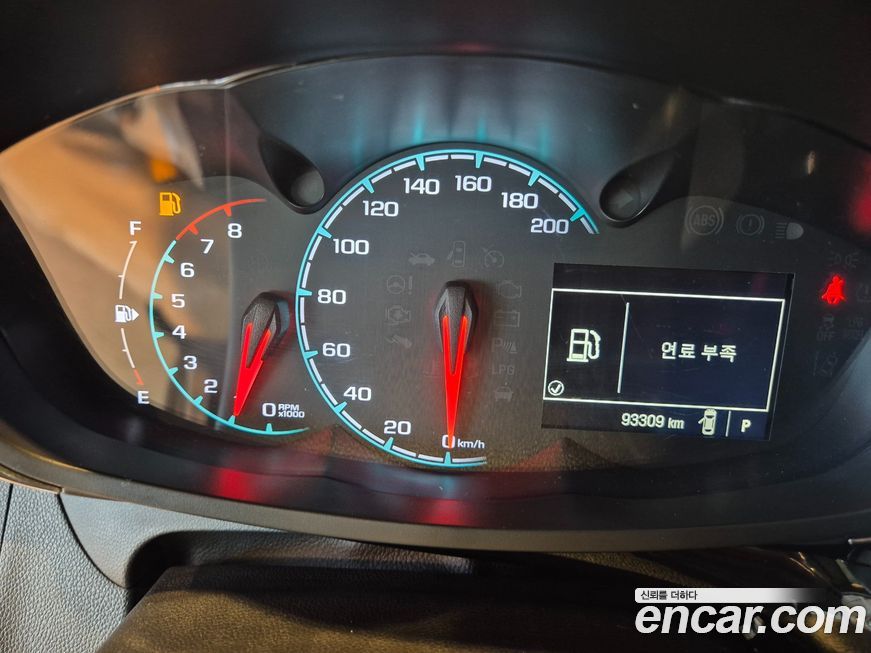 ChevroletGMDaewoo Spark 2016