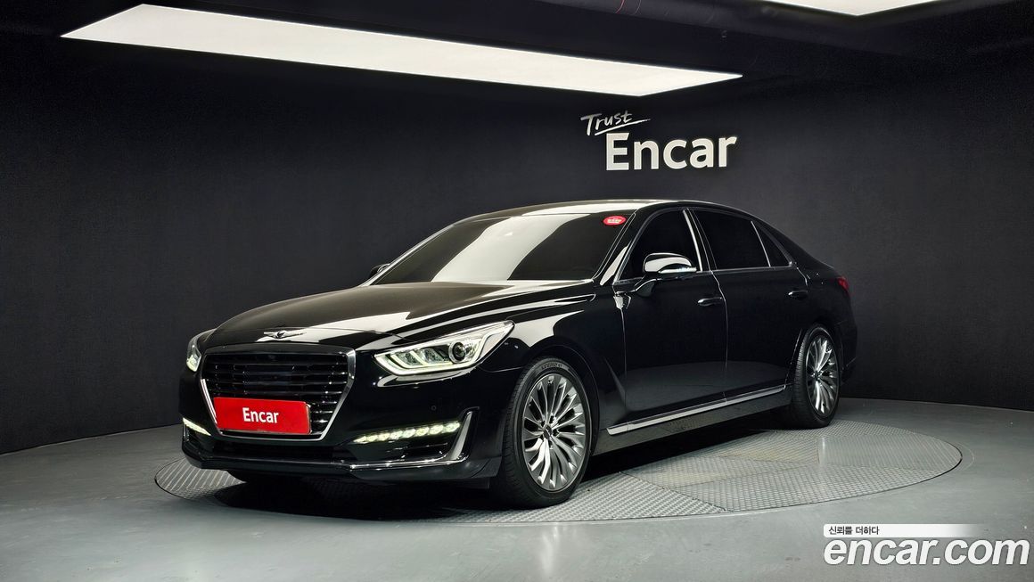 Genesis EQ900 2016