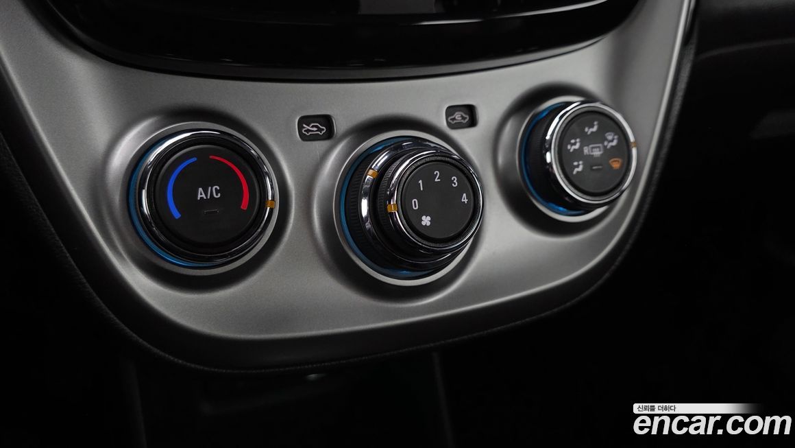 ChevroletGMDaewoo Spark 2017