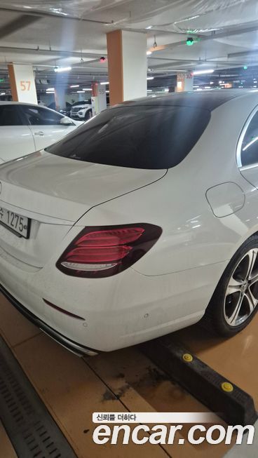 Mercedes-Benz E-Class 2019