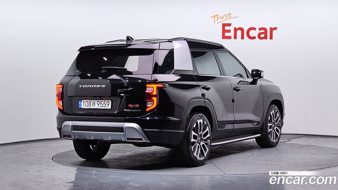 KG_Mobility_Ssangyong Torres 2024