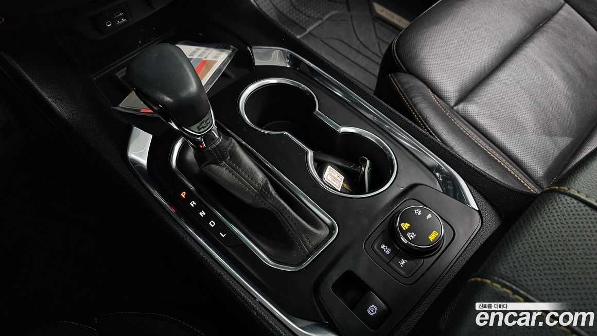 ChevroletGMDaewoo Traverse 2021