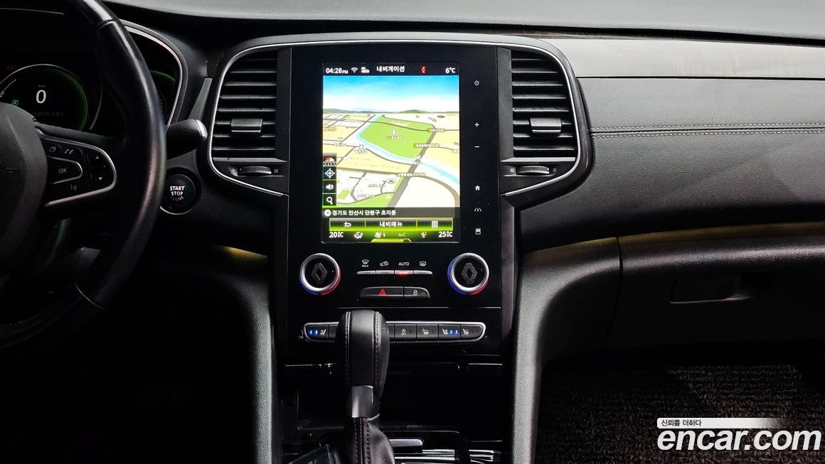 Renault-KoreaSamsung SM6 2016