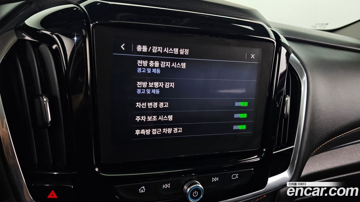 ChevroletGMDaewoo Traverse 2021