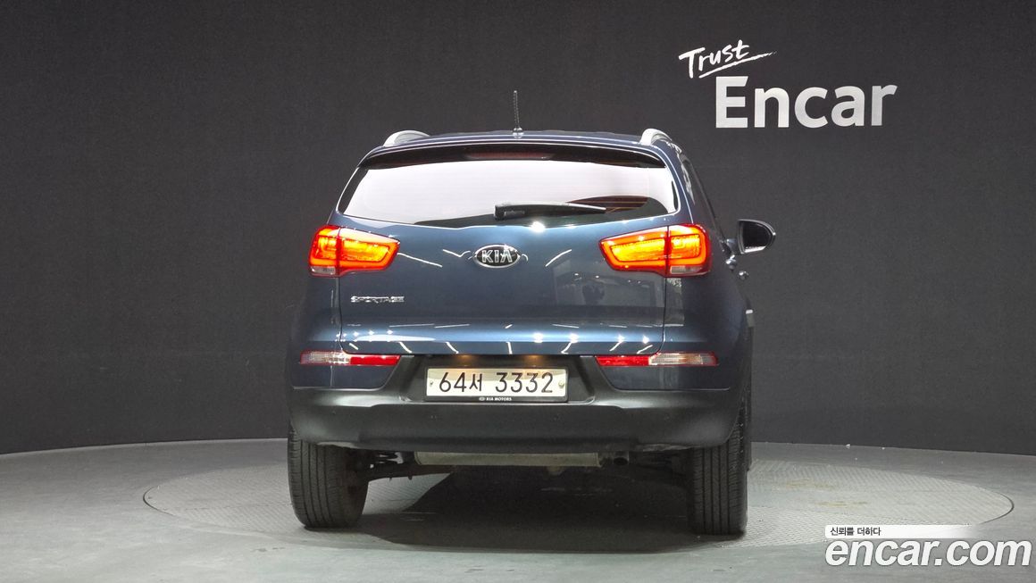 Kia Sportage 2015