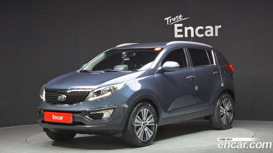 Kia Sportage 2015