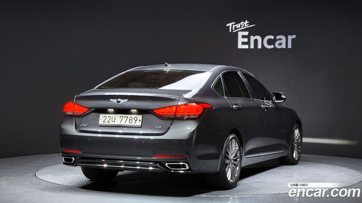 Genesis G80 2019