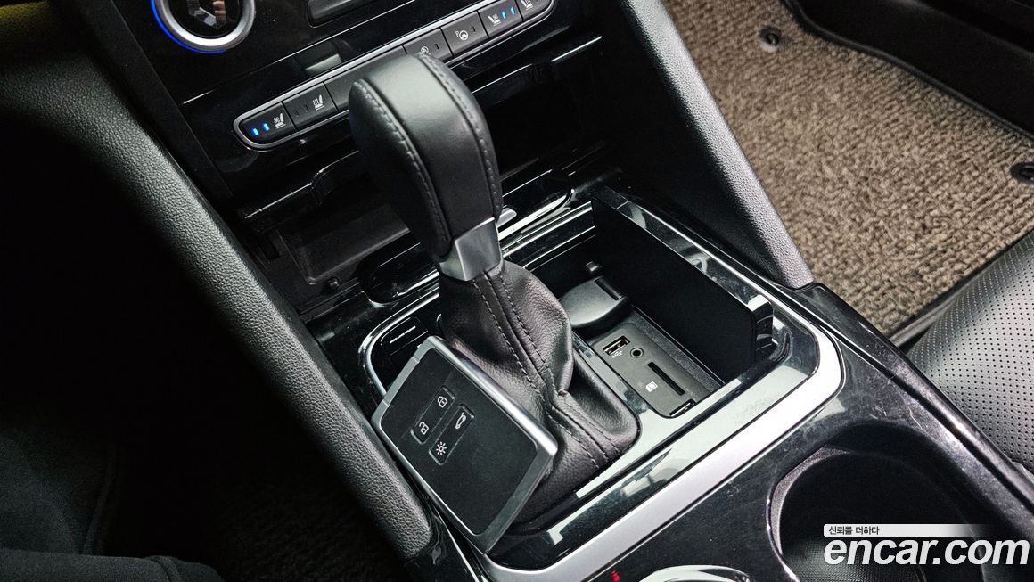 Renault-KoreaSamsung SM6 2016