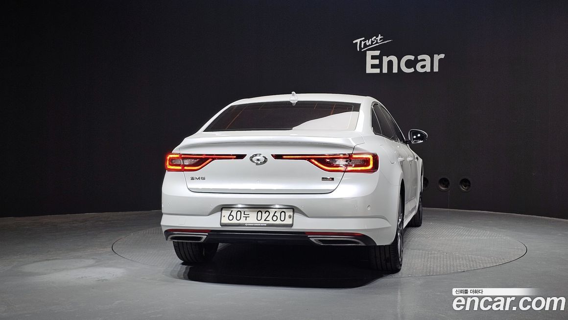 Renault-KoreaSamsung SM6 2016