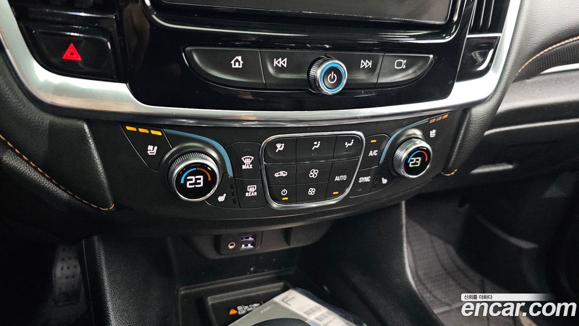 ChevroletGMDaewoo Traverse 2021