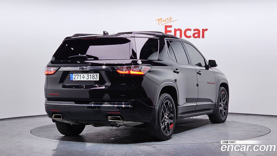 ChevroletGMDaewoo Traverse 2021