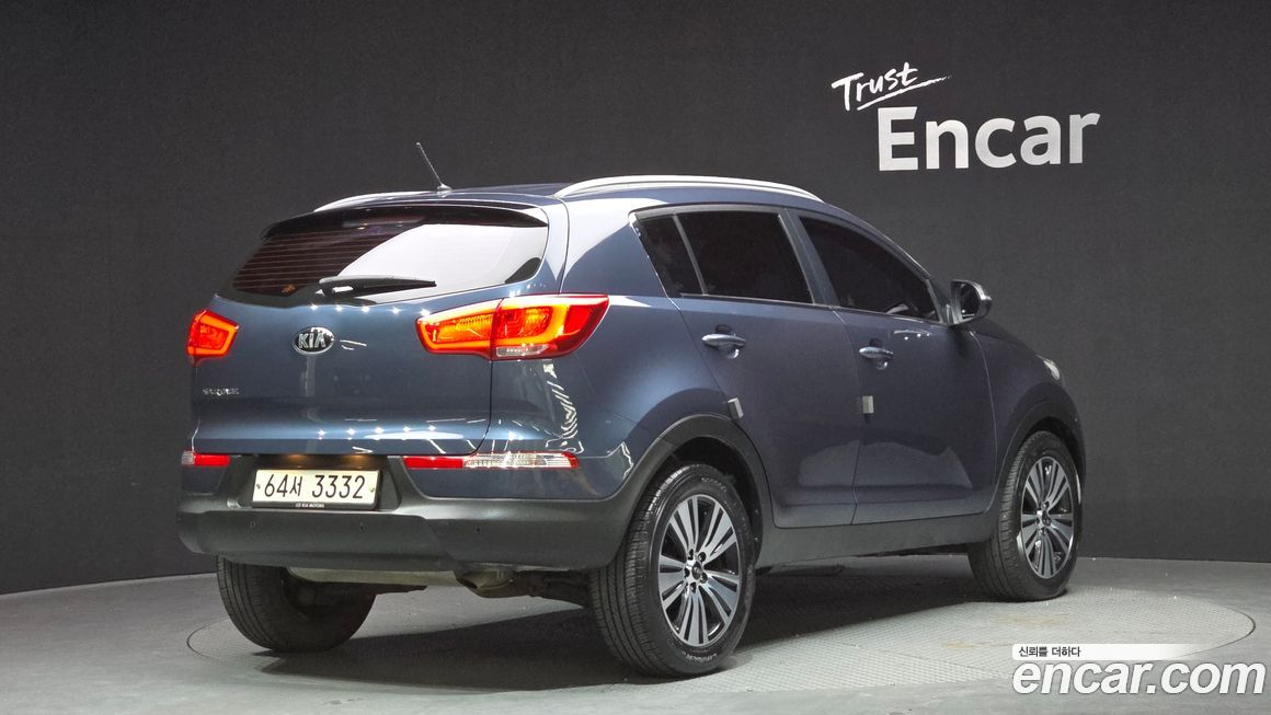 Kia Sportage 2015