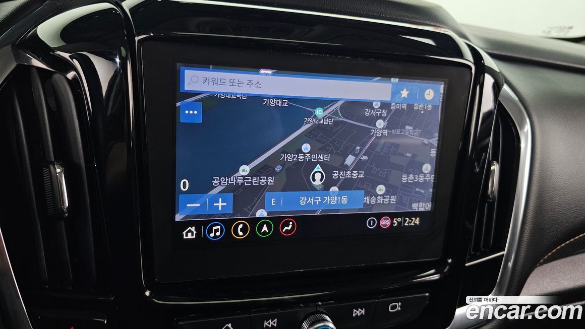 ChevroletGMDaewoo Traverse 2021