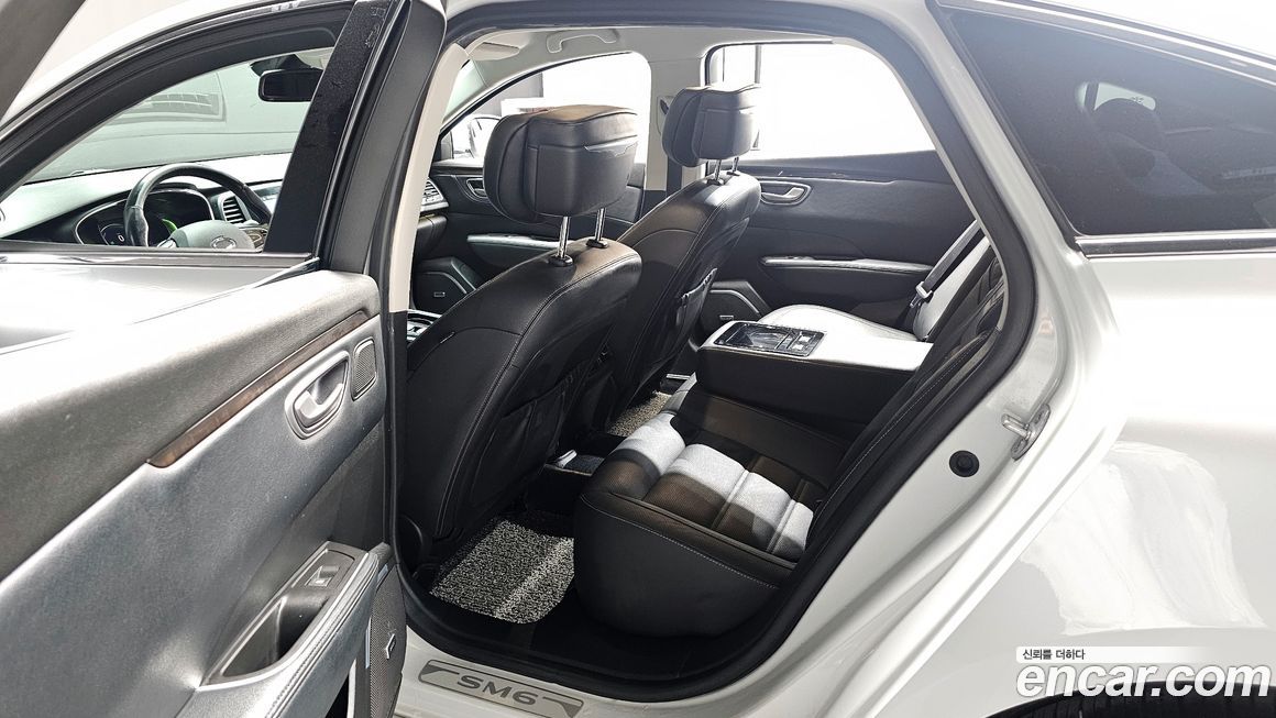 Renault-KoreaSamsung SM6 2016