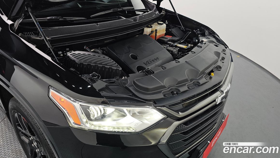 ChevroletGMDaewoo Traverse 2021