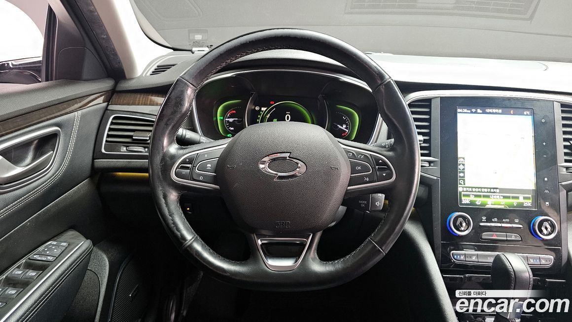 Renault-KoreaSamsung SM6 2016