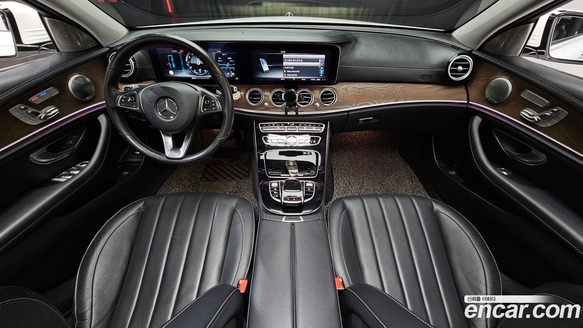 Mercedes-Benz E-Class 2017