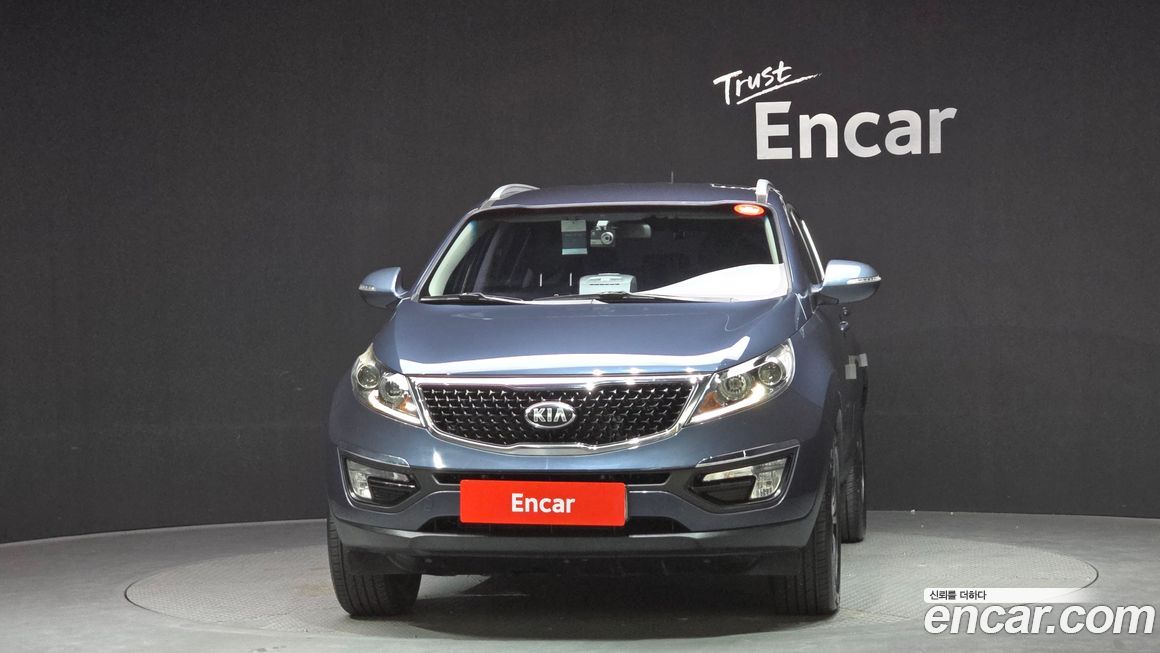 Kia Sportage 2015