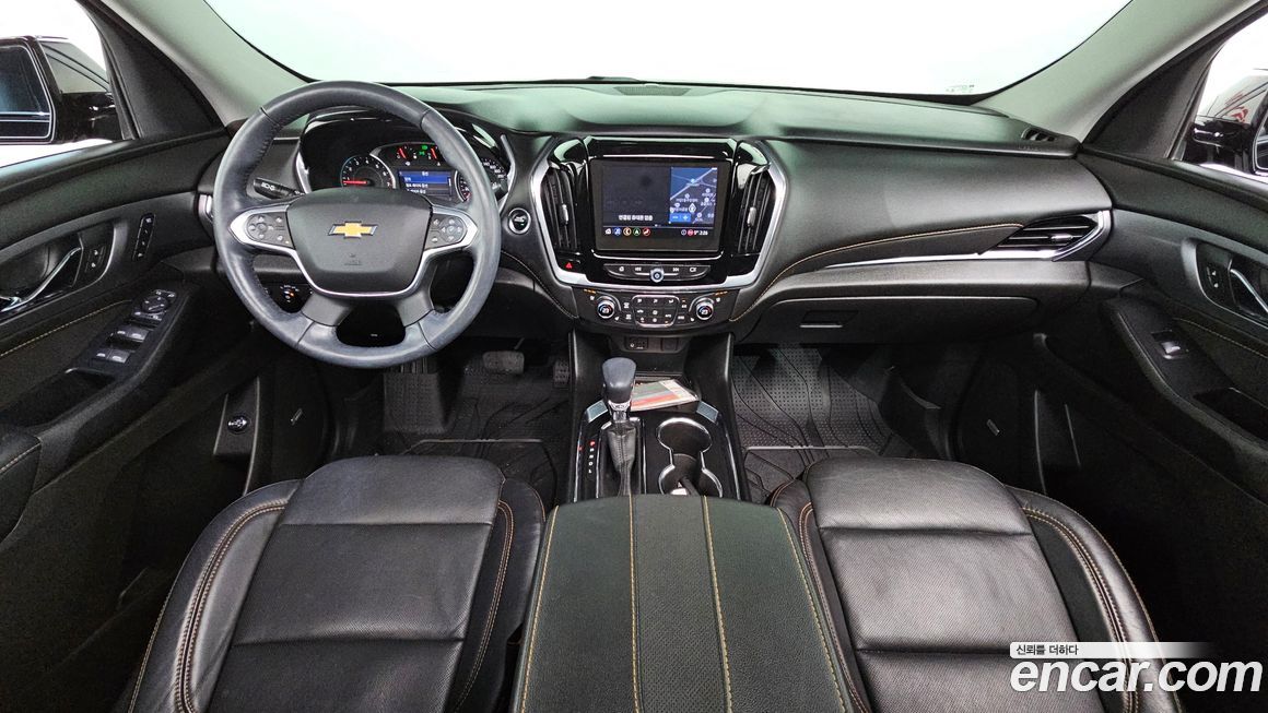 ChevroletGMDaewoo Traverse 2021