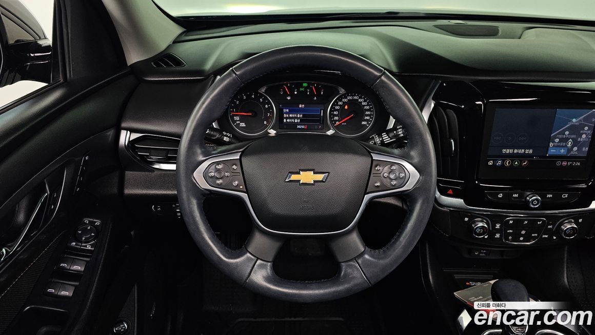 ChevroletGMDaewoo Traverse 2021