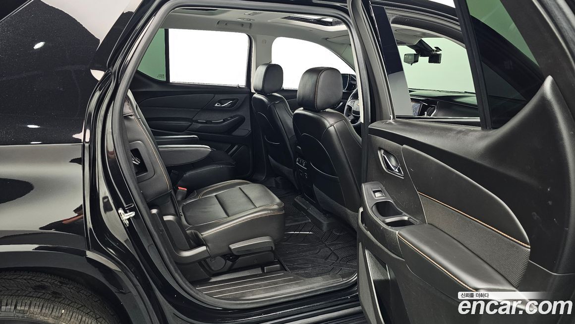 ChevroletGMDaewoo Traverse 2021