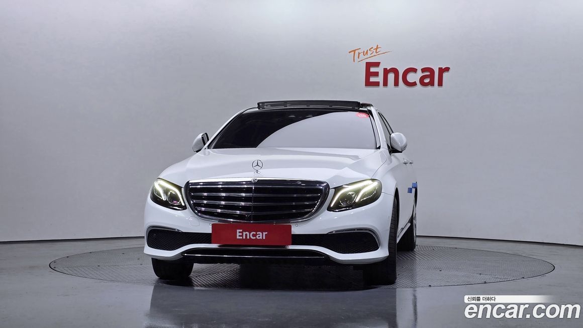 Mercedes-Benz E-Class 2017