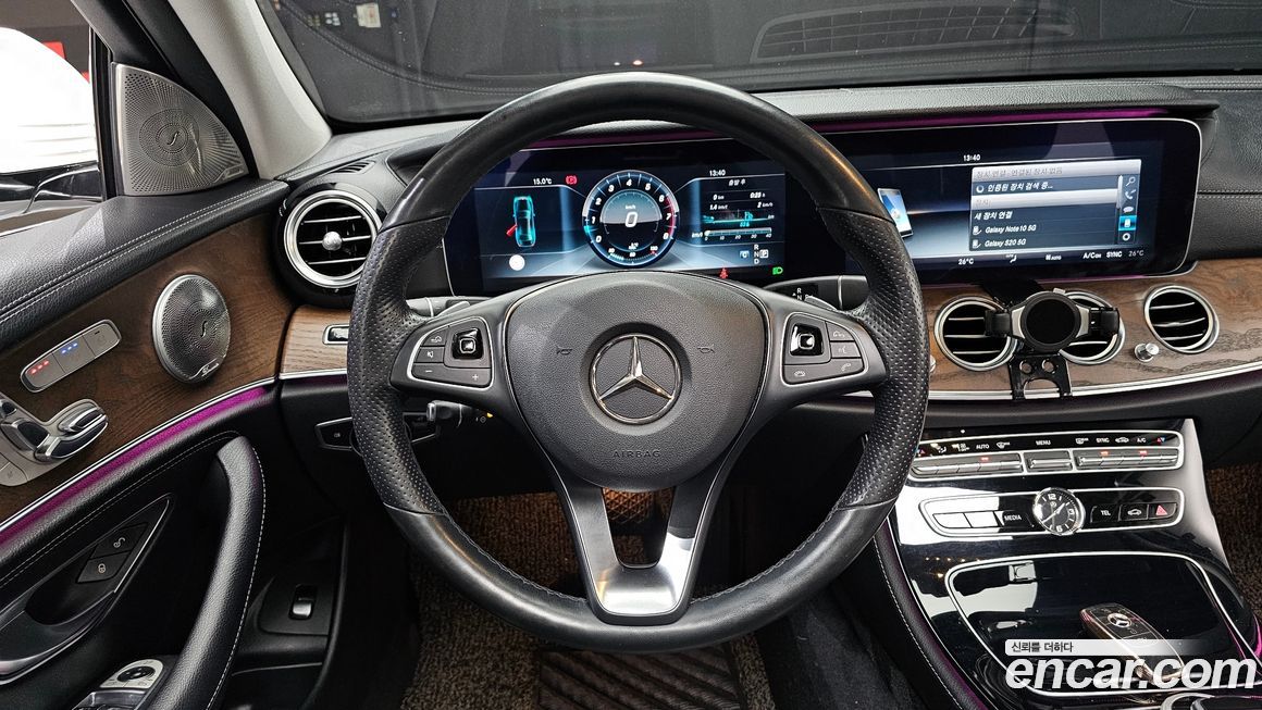 Mercedes-Benz E-Class 2017