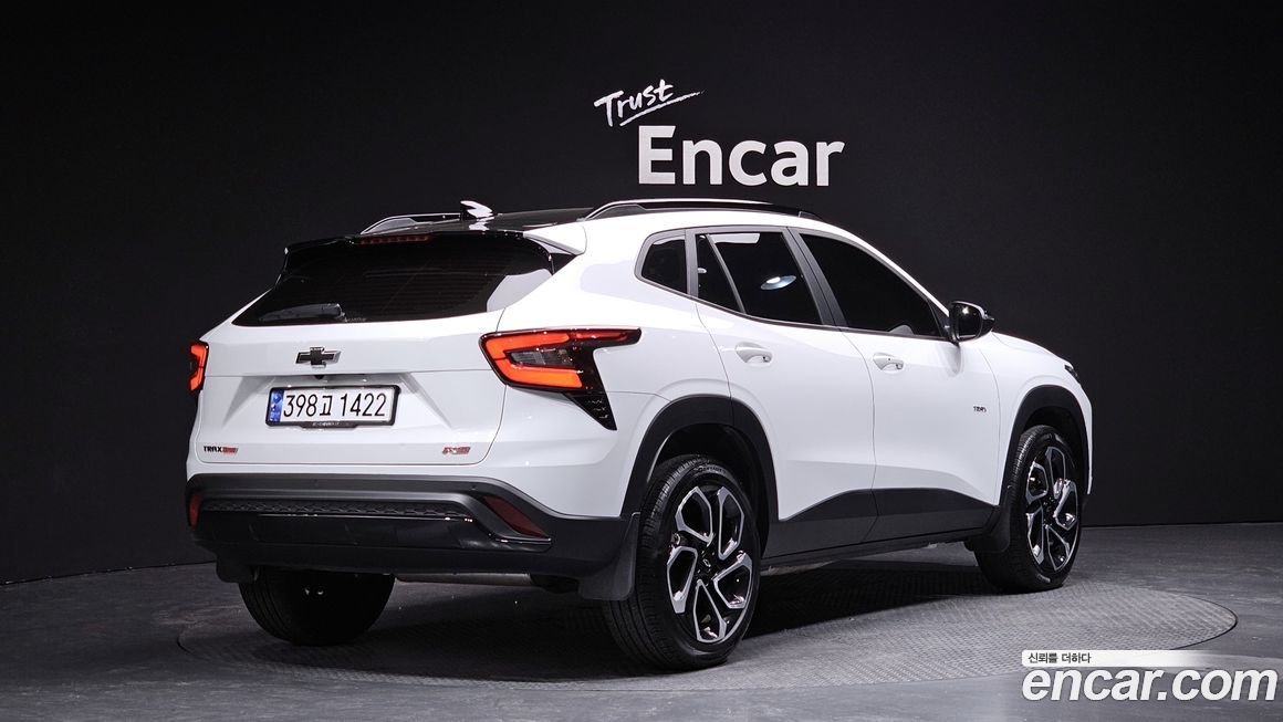 ChevroletGMDaewoo Trax 2024
