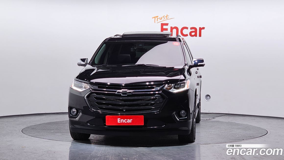 ChevroletGMDaewoo Traverse 2021