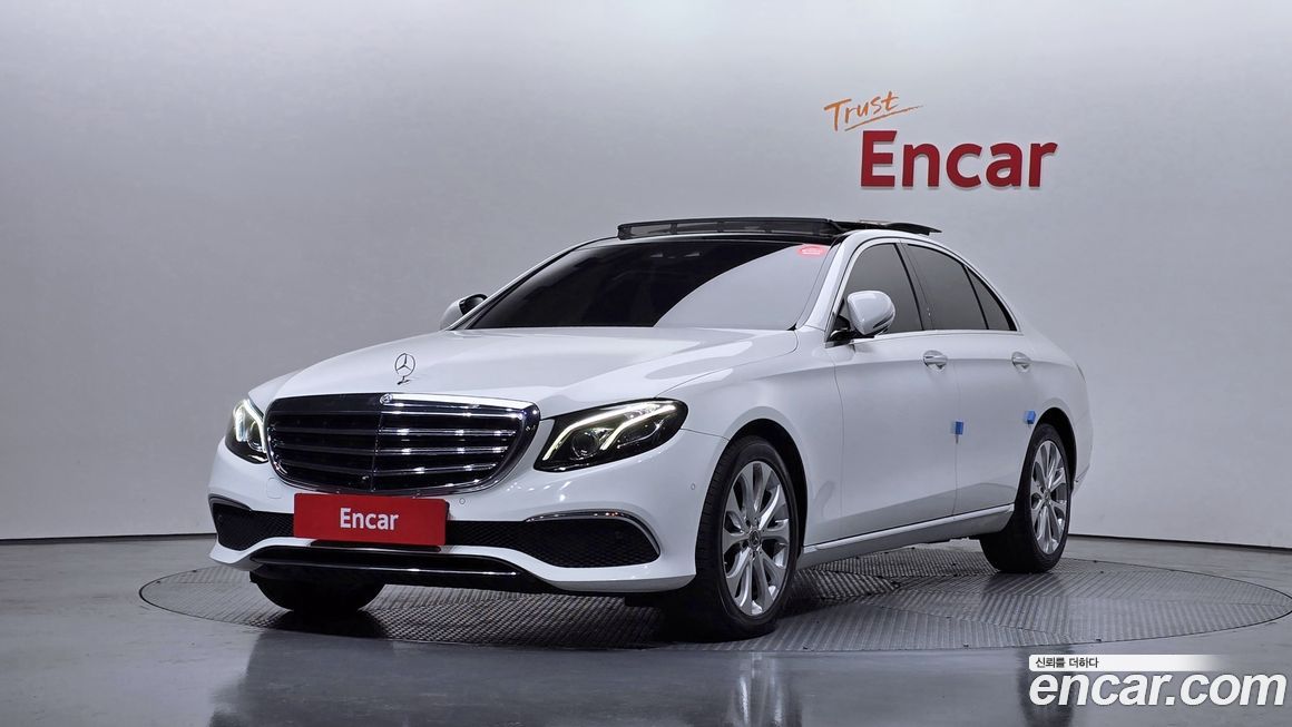 Mercedes-Benz E-Class 2017