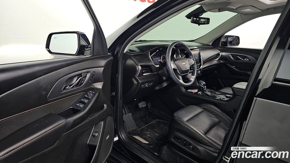 ChevroletGMDaewoo Traverse 2021