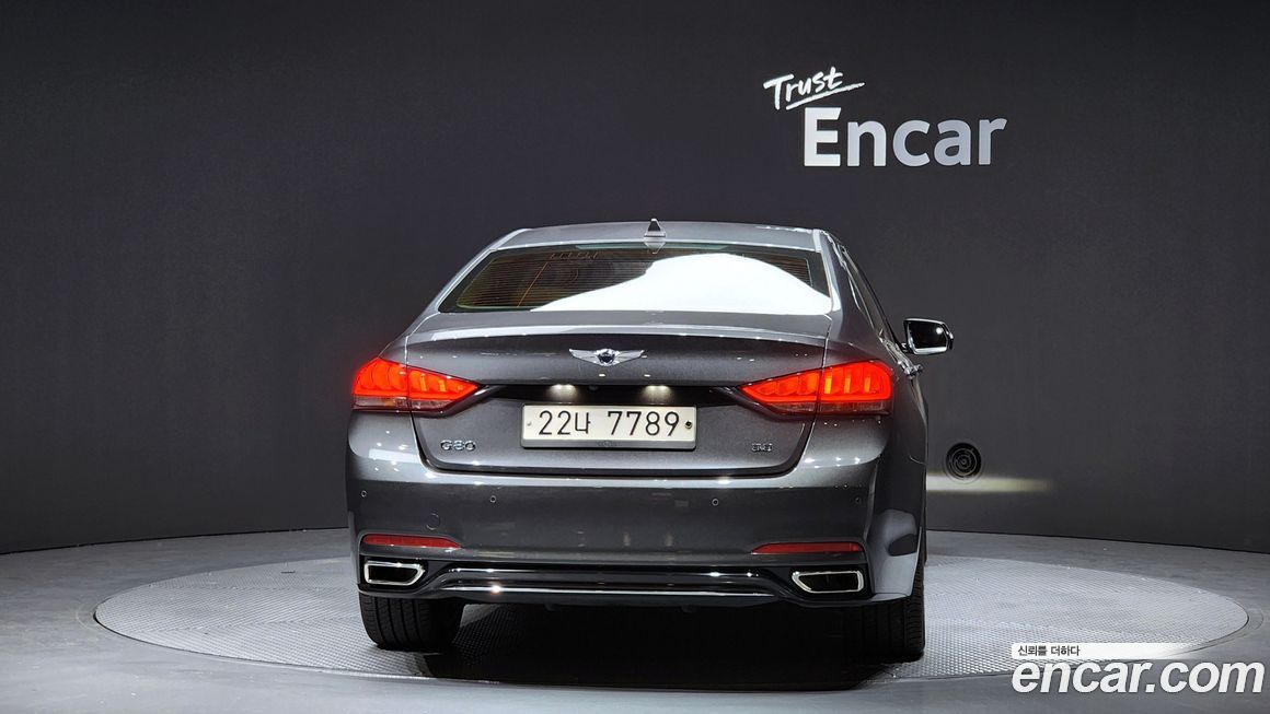 Genesis G80 2019
