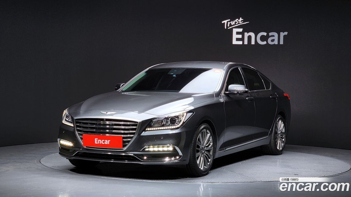 Genesis G80 2019