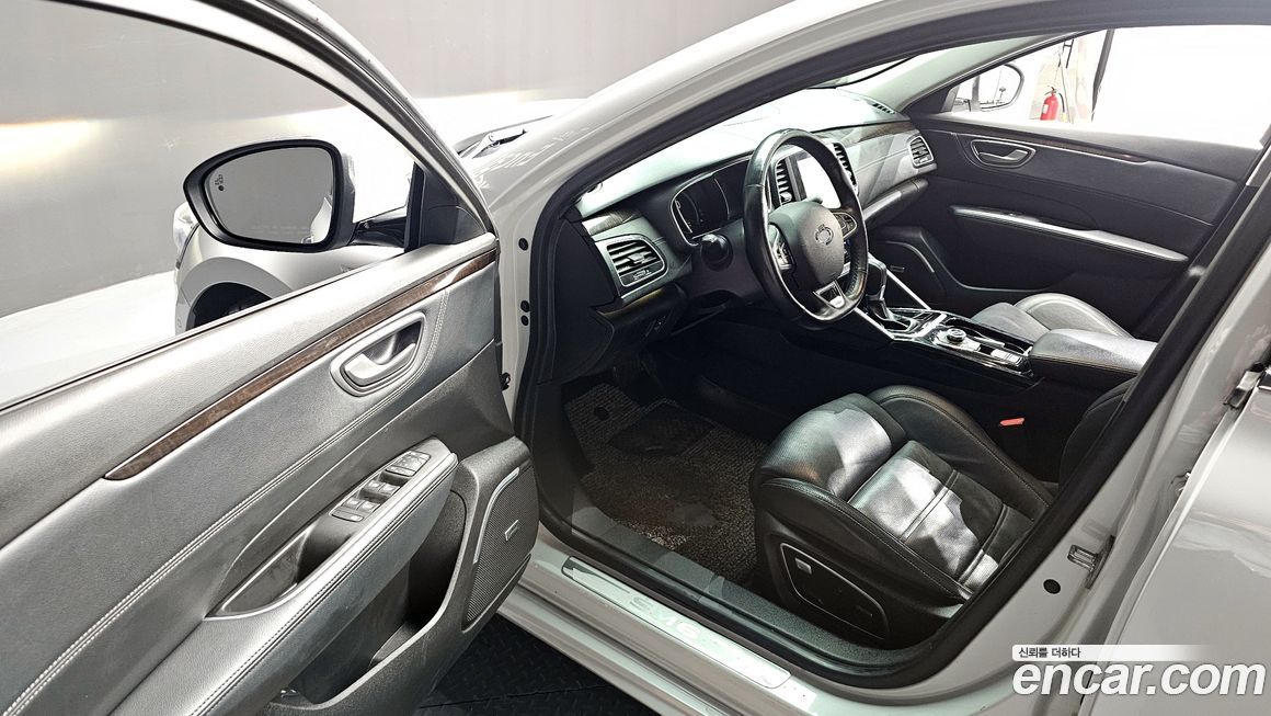 Renault-KoreaSamsung SM6 2016