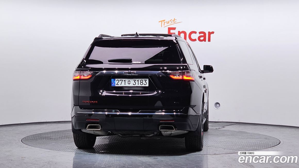 ChevroletGMDaewoo Traverse 2021