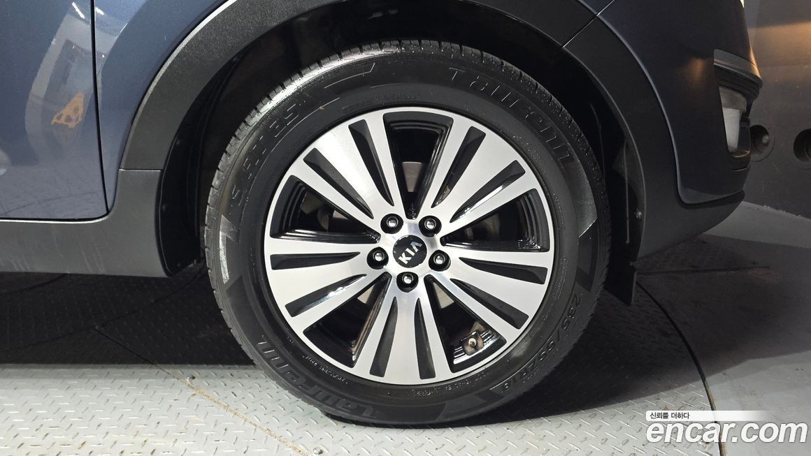 Kia Sportage 2015