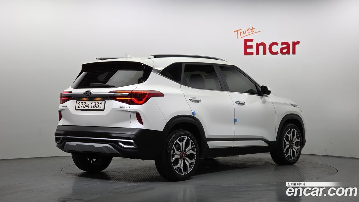 Kia Seltos 2022