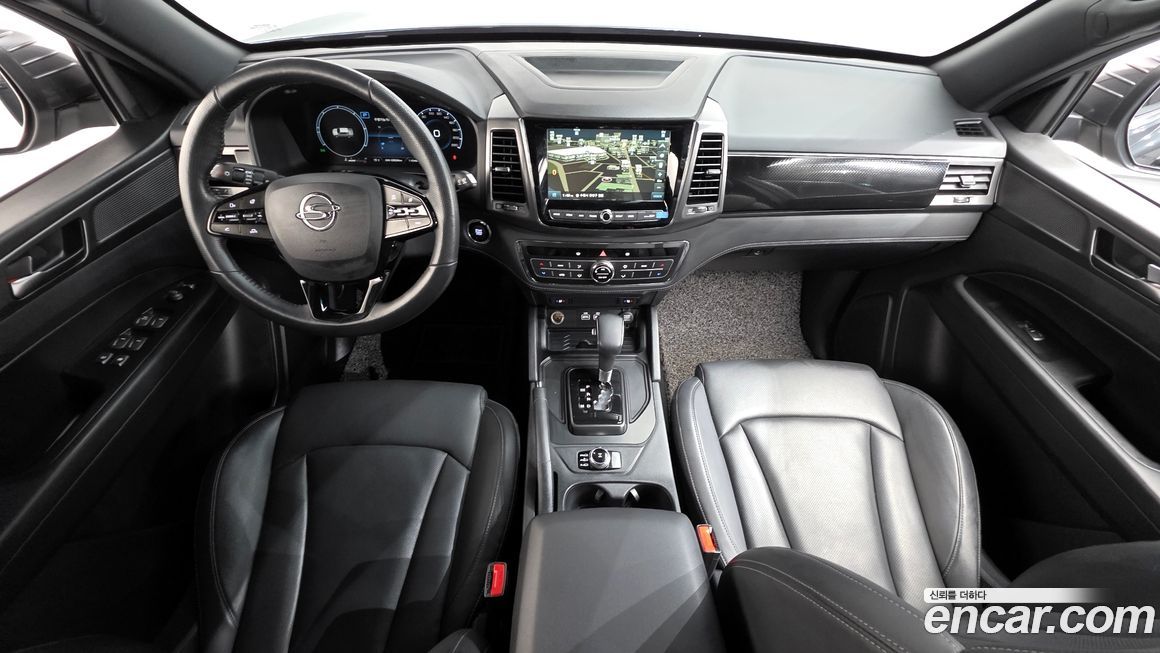 KG_Mobility_Ssangyong Rexton 2022