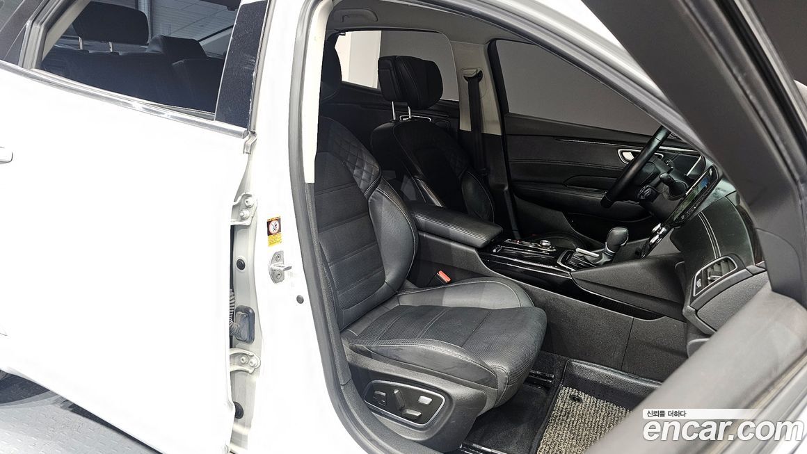 Renault-KoreaSamsung SM6 2016