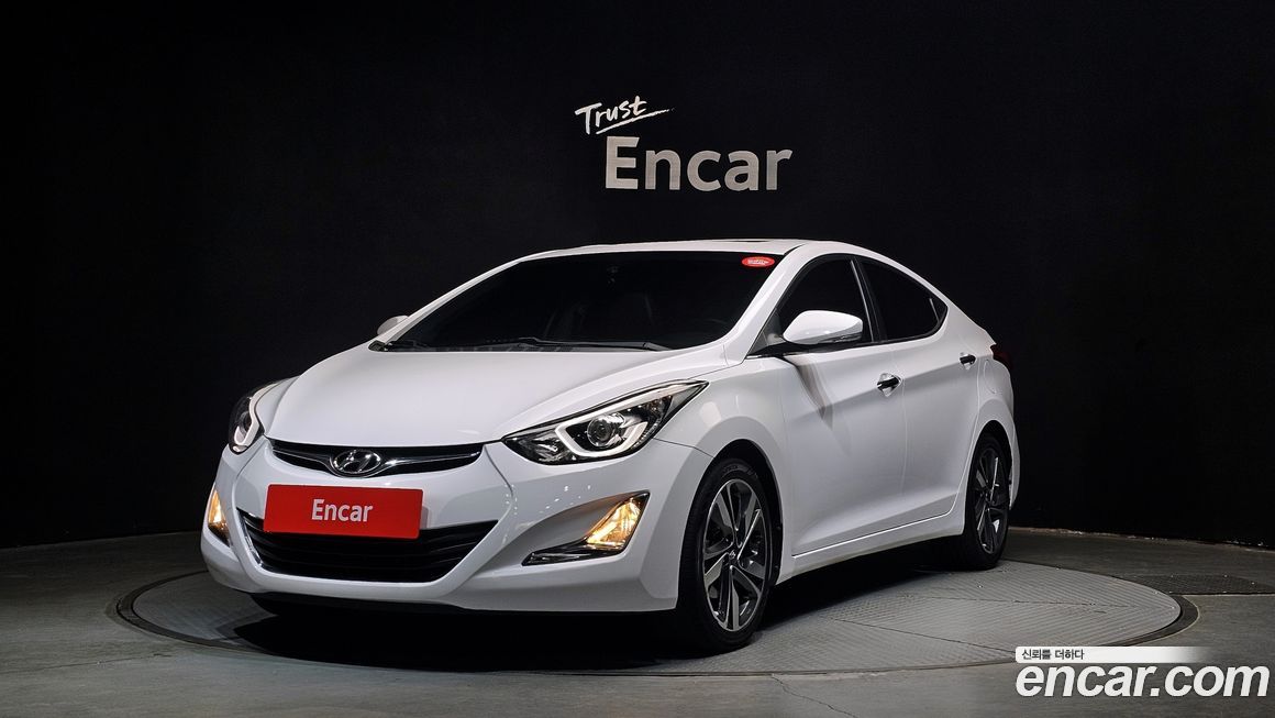 Hyundai AVANTE 2015