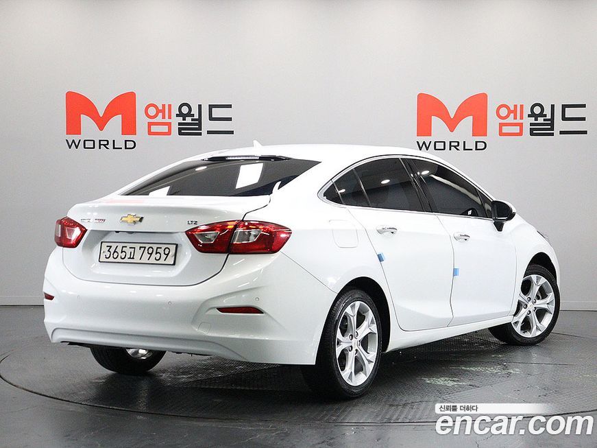 ChevroletGMDaewoo Cruze 2017