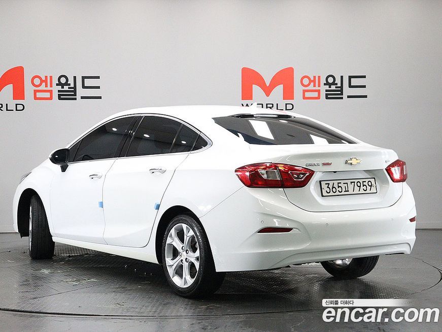 ChevroletGMDaewoo Cruze 2017